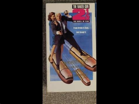Opening To The Naked Gun 2 1 2 The Smell Of Fear 1991 Screener VHS YouTube
