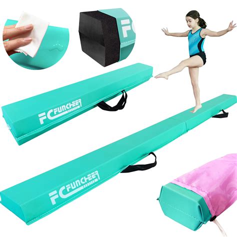 Buy 6ft9ft Folding Balance Beam Gymnastics Floor Beam Home Gym