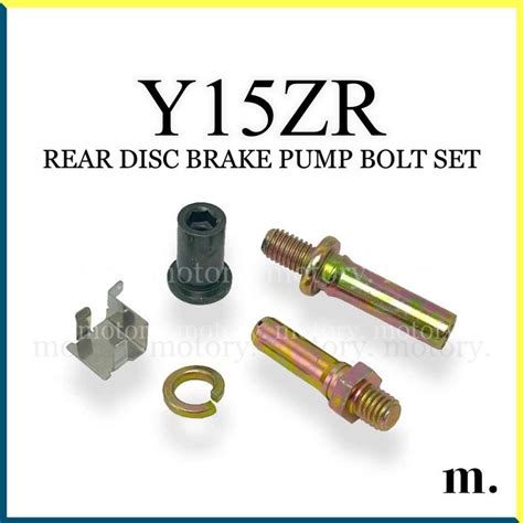 YAMAHA Y15ZR REAR DISC BRAKE PUMP BOLT SET YSUKU Y15 ZR Shopee Malaysia