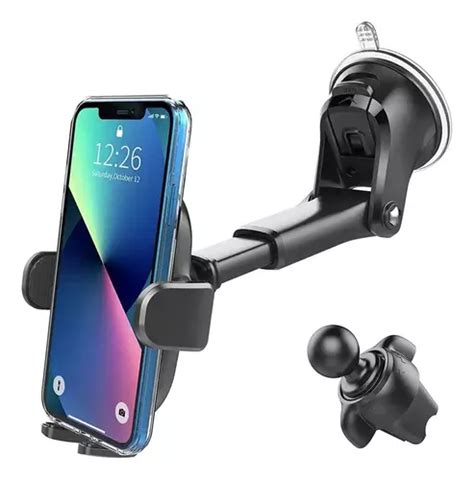 Suporte Celular Gps Carro Veicular Sp Trava Autom Tica Mercadolivre