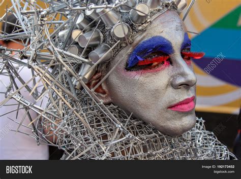 Drag Queen Gay Pride Image Photo Free Trial Bigstock