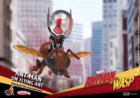 Marvel Ant Man And The Wasp Hot Toys Cosbaby Series Figures