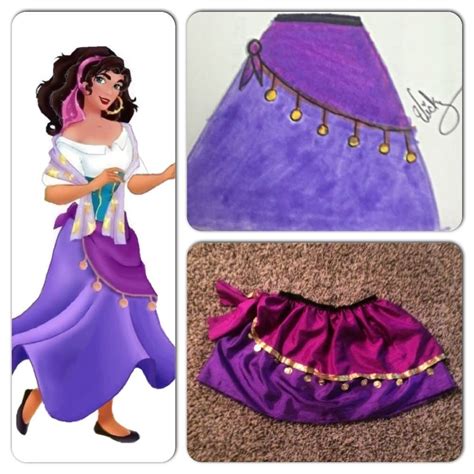 Esmeralda Costume Disney