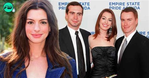 Anne Hathaway Gave Up Her Dreams Of Becoming A Nun After Her Brother Came Out As Gay An