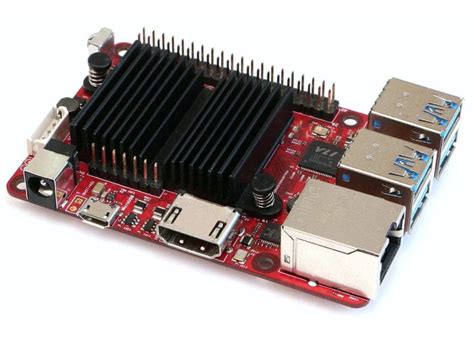 ODROID-C4 mini PC with quad-core ARM Cortex-A55 processor, 4GB RAM from ...