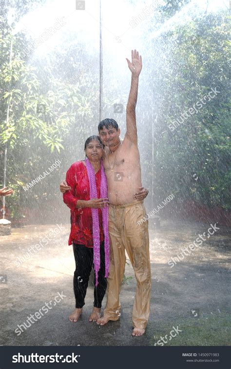 46 Indian Couple Enjoying Rain Images, Stock Photos & Vectors | Shutterstock