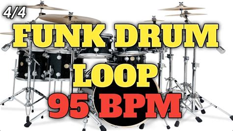 Funk Drum Loop Bpm Youtube