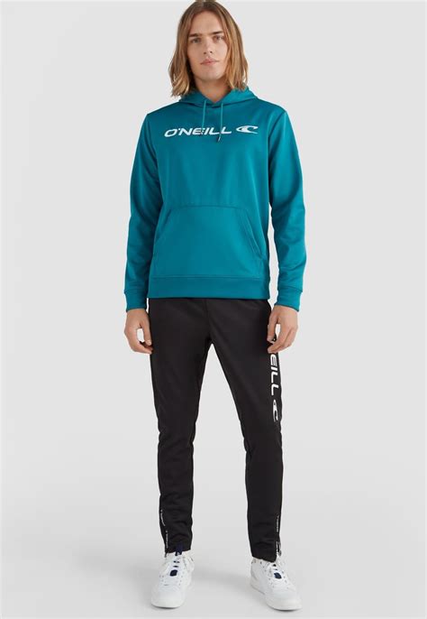 Oneill Rutilehooded Sweatshirt Harbour Blue Bleu Zalando Fr