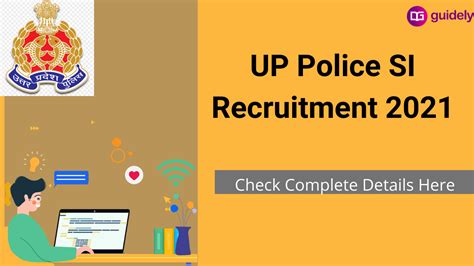 Up Police Si Recruitment 2021 9534 Vacancies Eligibility Apply Online