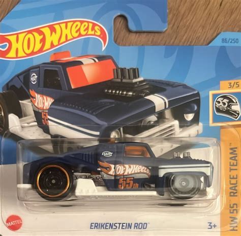 Hot Wheels – Erikenstein ROD (HKH68) [Imported Short Card]. – Crazy 4 ...