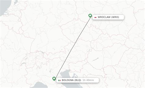 Direct Non Stop Flights From Wroclaw To Bologna Schedules