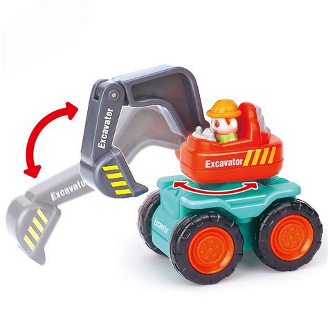 HOLA, Строителни машини, пластмасова играчка, асортимент - Малчугани