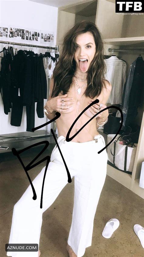 Alessandra Ambrosio Sexy And Nude Photos Collection AZNude