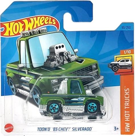 Hot Wheels Tekli Arabalar Toon D Chevy S Lverado Hkh Fiyatlar Ve Modelleri Pazarama