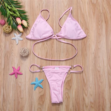 FREE SHIPPING Sexy Womens Padded Push Up Bra Bandage Bikini Set JKP3518 Allkpop Shop