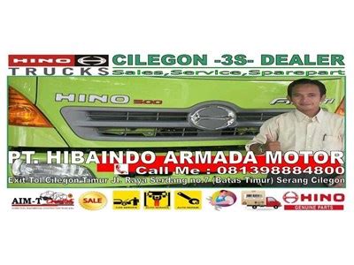 PT HIBAINDO ARMADA MOTOR DISTRIBUTOR RESMI TRUCK HINO Di INDONESIA