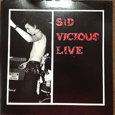 Popsike Sid Vicious Live Max S Kansas City Sex Pistols Rare Vinyl Lp Mint