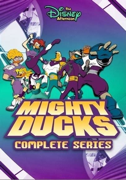 Mighty Ducks The Animated Series Season 1 Vern Ladd