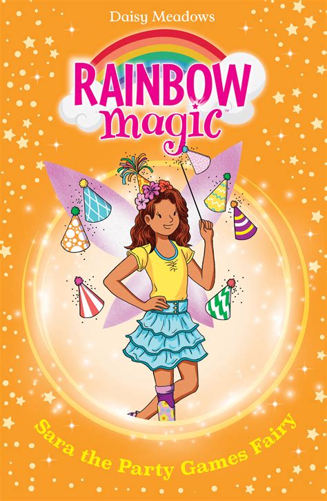Rainbow Magic: Sara the Party Games Fairy: The Birthday Party Fairies