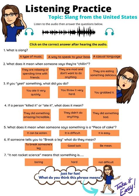 Listening Comprehension Online Worksheet For Grade You Can Do The