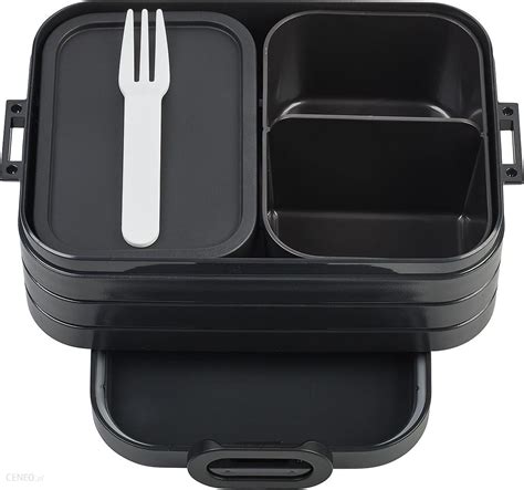 Mepal Niadani Wka Lunchbox Bento Midi Dla Dzieci Nordic Black Ml