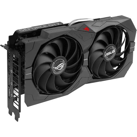 Asus Rog Strix Geforce® Gtx 1660 Super™ Oc Videokártya 6gb Gddr6 192 Bit Emag Hu