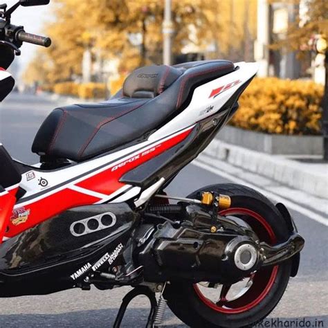 Yamaha Aerox Cc Scooter Modified Bikekharido