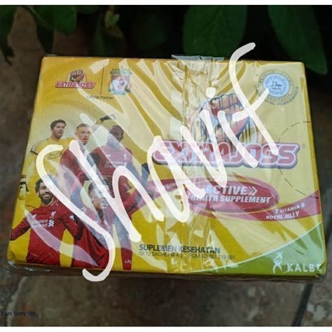 jual extra joss active extrajoss minuman energi kotak isi  sachet
