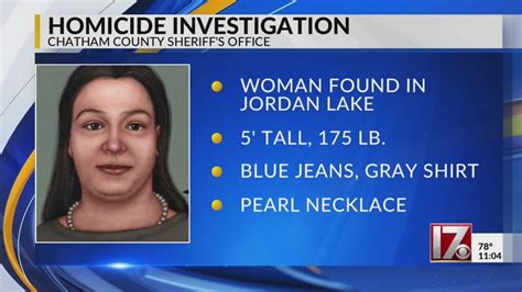 Families Say They May Know Slain Woman In Jordan Lake Id Still Unknown