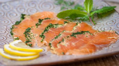 Salmon Gravlax - Online Culinary School (OCS)