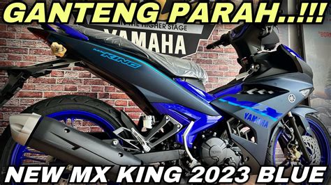 YAMAHA MX KING 2023 BIRU HITAM YouTube