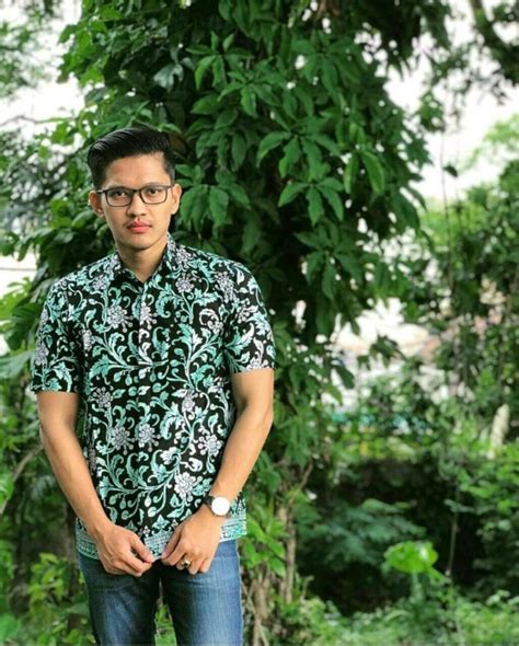 √ 30+ Model Batik Hijau (MUDA & TOSCA), dengan Motif Terbaru