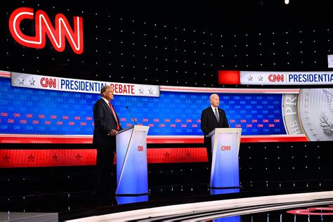 Takeaways From Cnns Presidential Debate With Biden And Trump Houston