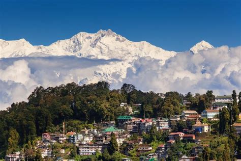 Desde Darjeeling Ruta De D As De Singalila Ridge A Goecha La