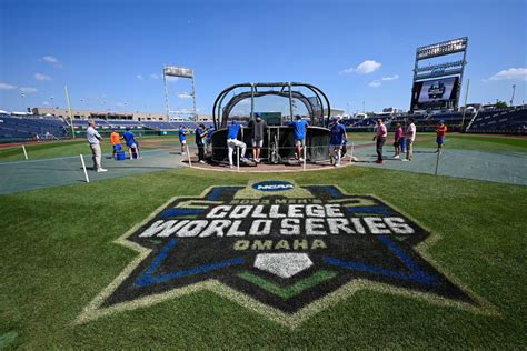 College World Series 2024 Baseball Schedule Results On Road To Omaha