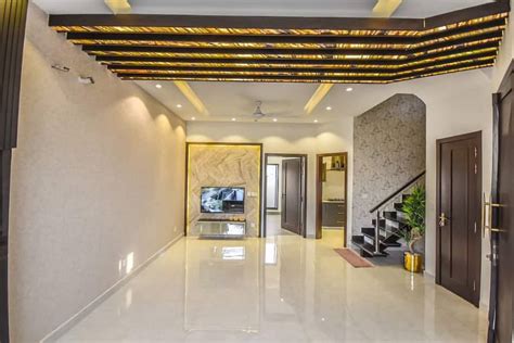 Marla Brand New Ultra Modern Design House Available For Sale In Dha