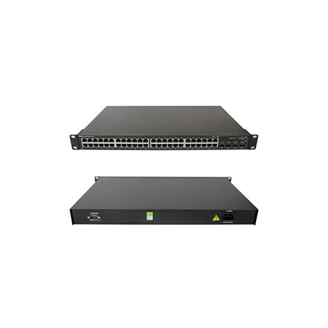 Dell Powerconnect 2848 0y953j 48 Port Gigabit Ethernet Switch 4x Sfp Piospartslap