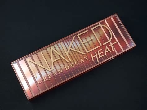 Urban Decay Naked Heat Eyeshadow Palette Review And Swatches The Happy Sloths Beauty Makeup