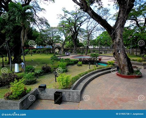 Paco Park Cementerio General De Dilao In Manila Stock Photo