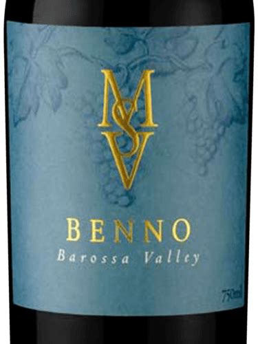 Murray Street Vineyards MSV Benno Vivino US