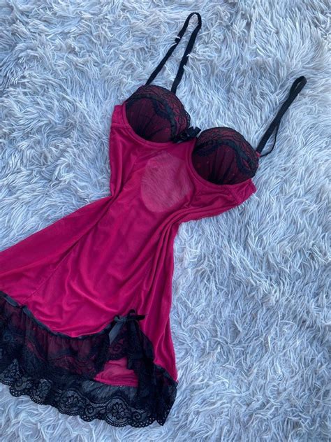 Babydoll Lingerie Women S Fashion Dresses Sets Dresses On Carousell