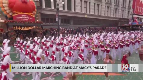 Million Dollar Marching Band At Macy S Parade YouTube