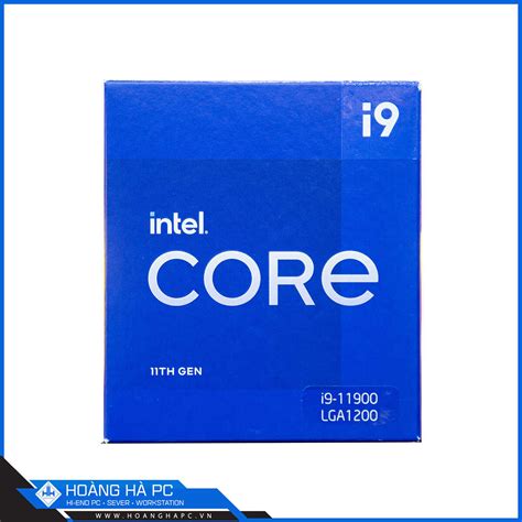 CPU Intel Core i9-11900 ️Đa năng, hiệu năng nạnh, giá rẻ