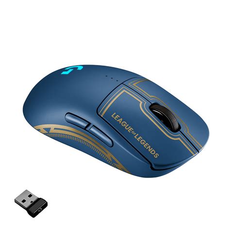 Logitech G Pro Wireless Gaming Mouse Lightspeed Hero 25k Sensor