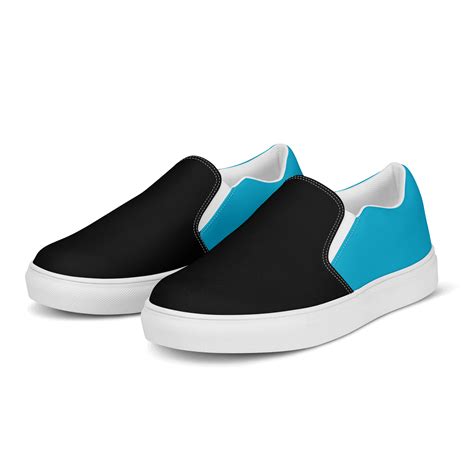 Men’s Slip-On Canvas Shoes – Hibiscus Print Shop