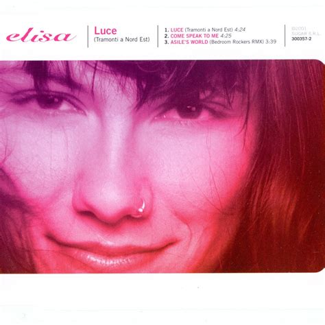 Elisa - Luce (tramonti a nord est) - Reviews - Album of The Year