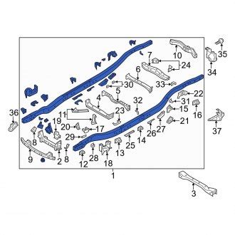 Infiniti QX80 Replacement Chassis Frames Rails CARiD