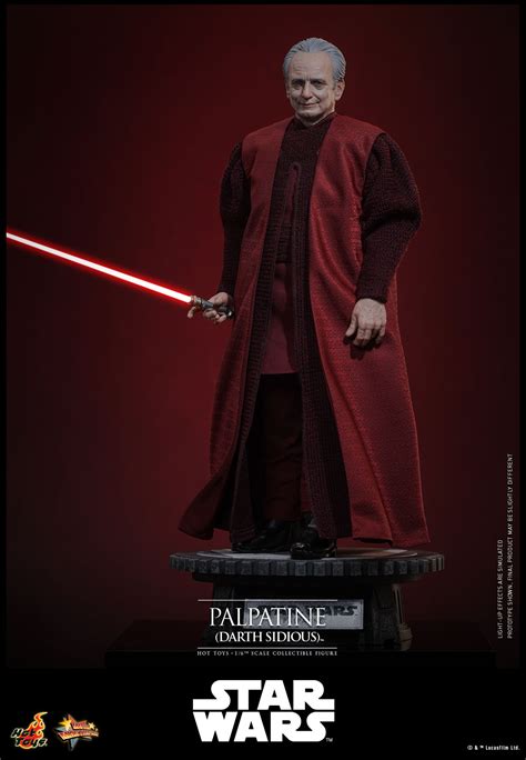 Star Wars Hot Toys Darth Nihilus And Darth Sidious Figures The Toyark News