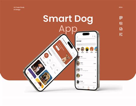 Smart Dog App Uiux Case Study Behance