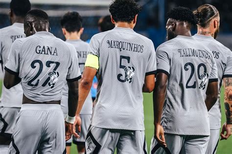 Paris Saint Germain Special Away Kits Designed By Verdy Hypebeast